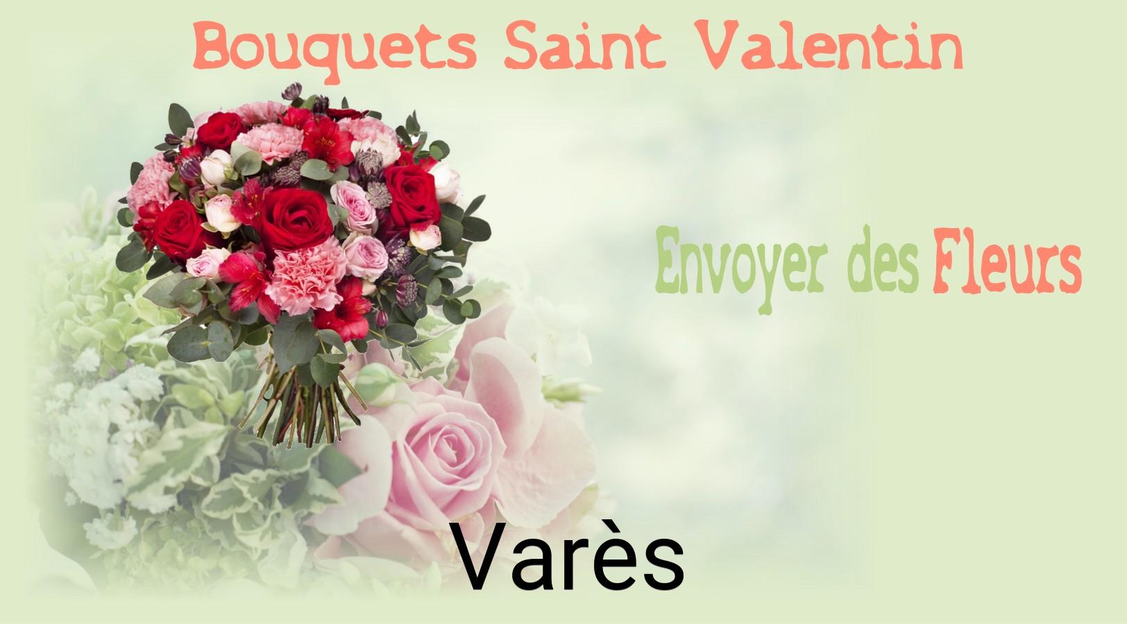 Roses de Saint-Valentin livrées à Varès