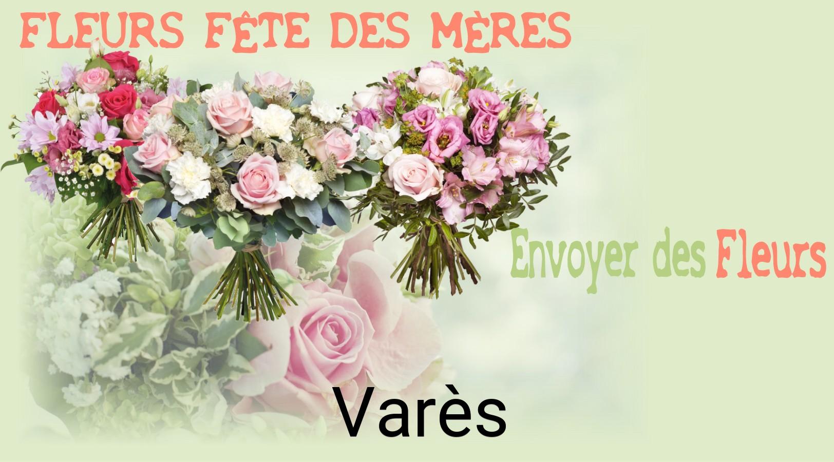 Bouquet de Fête des Mères livré à Varès